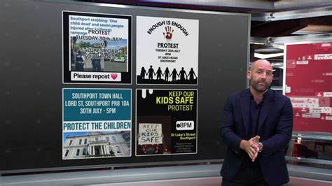 Misinformation and hateful rhetoric spread rapidly after the Southport stabbings