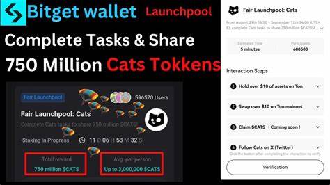 GNW-Adhoc: Bitget kooperiert mit Cats (CATS) für gasfreien Airdrop-Claim und Launchpool-Listing