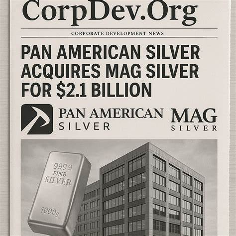 Pan American (PAAS) Agrees to Acquire MAG Silver