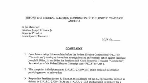 Conservative group asks FEC to probe effort to promote spoiler candidates