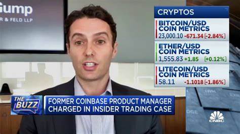 Ex-Coinbase Manager Arrested in U.S. Crypto Insider-Trading Case - TIME