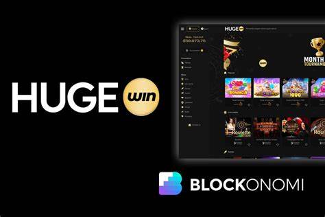 Hugewin: The New Face of Crypto Casino