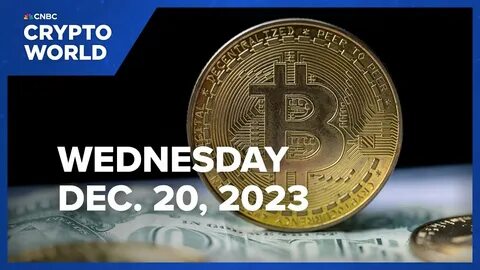 Bitcoin bounces back above $60,000 as cryptocurrency's rise continues to end week: CNBC Crypto World - CNBC