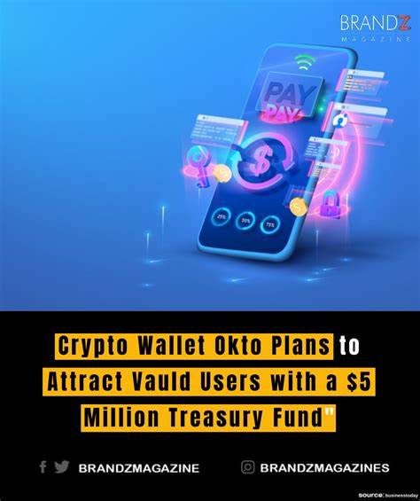 Crypto wallet app Okto announces $5 mn treasury fund for Vauld users - Business Standard