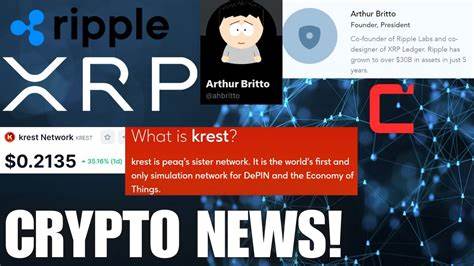Ripple-Mitgründer Britto zurück: XRP vor neuer Ära, Rekord-Transaktionen und IPO-Spekulationen
