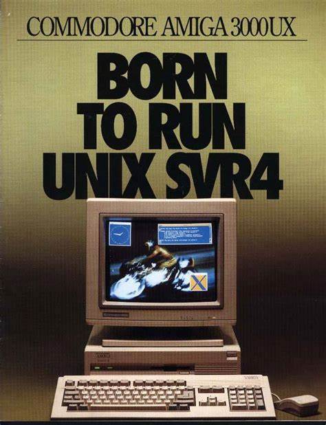 The Amiga 3000 Unix and Sun Microsystems: Deal or No Deal?