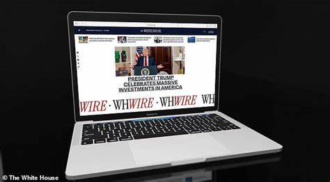 An Analysis of Links from the White House's "Wire" Website