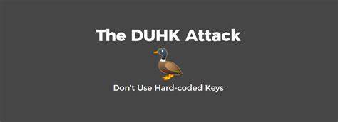 DUHK Crypto Attack Recovers Encryption Keys, Exposes VPN Connections, More - BleepingComputer