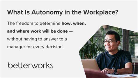 The Future of Work Is Autonomous