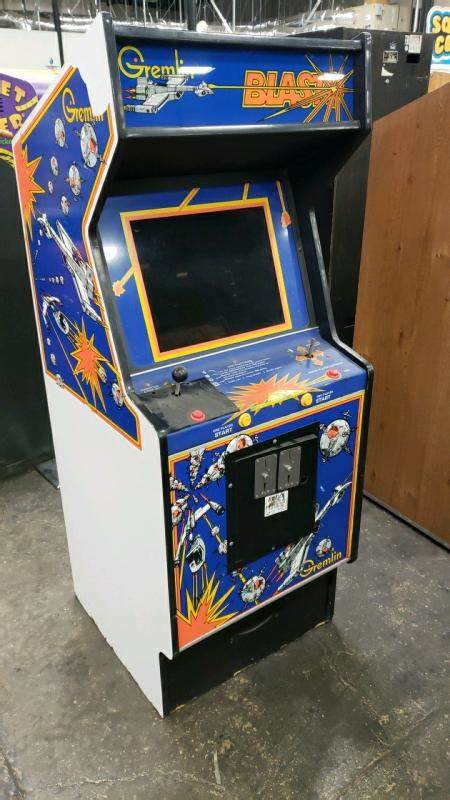 Refurb weekend: Gremlin Blasto arcade board