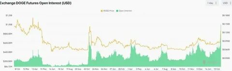 Dogecoin Bullish Bets Reach Record $1B - CoinDesk