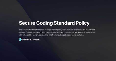 Petition for a secure coding policy for Canada