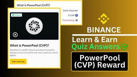 What Is PowerPool (CVP)? - Binance Academy