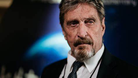 Fugitive US tech guru McAfee: Cryptocurrency is next Cuban revolution - iTnews