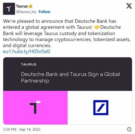 Taurus partners with Chainlink for broader tokenization adoption - crypto.news