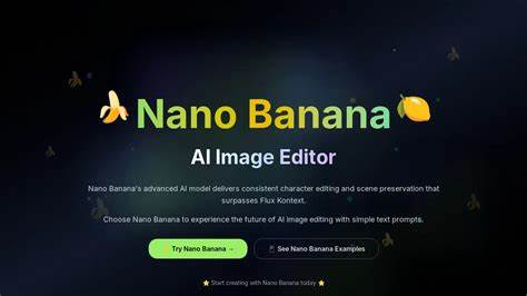 Nano Banana - Advanced AI Image Generator