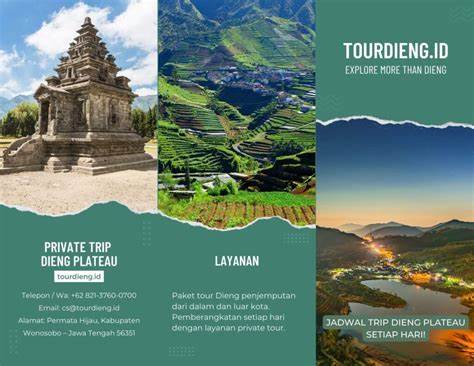Paket Wisata Dieng