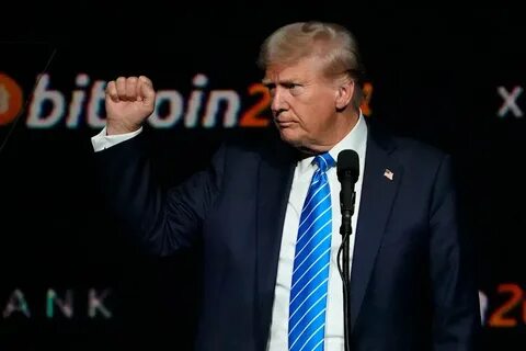 Trump optimistic about Bitcoin strategic reserve ahead of White House crypto summit - Mitrade