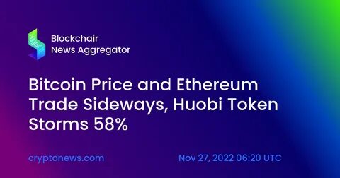 Bitcoin, Ethereum, Dogecoin Trade Sideways, Trader Predicts Rally Soon But Worried About 'Recent Weak Candles'