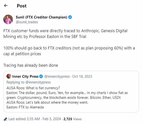 FTX seeks permission to speedily sell 8% stake in Anthropic - The Block