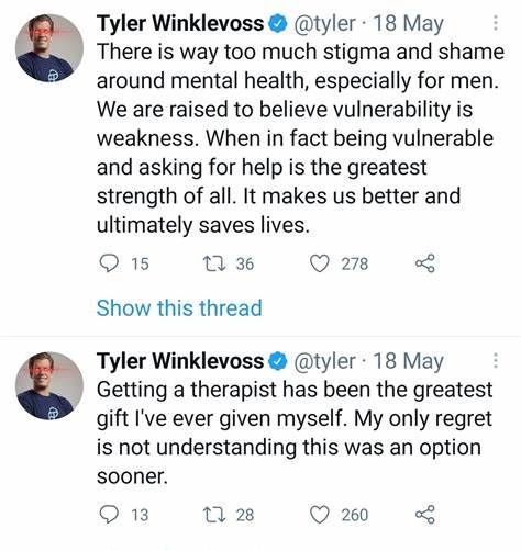Lessons From The Winklevoss Twins On Overcoming Mental Health Stigma - Bitcoin Magazine