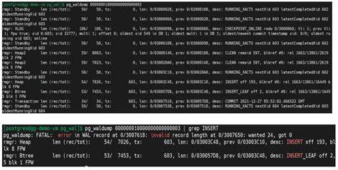 29.5. WAL Internals