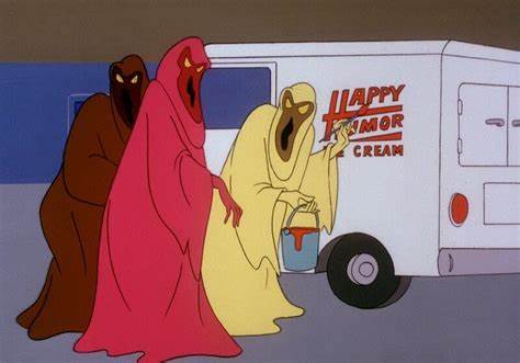 The Ghost in the Ice Cream Machine (2020)