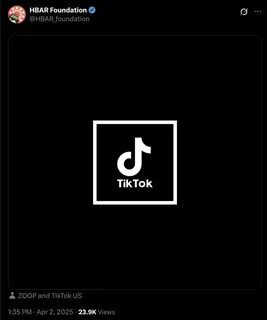 Hbar Foundation Teams Up With OnlyFans Founder for TikTok Bid: Reuters - CoinDesk