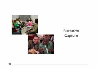 Narrative Capture