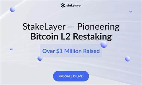 First Restaking Protocol-StakeLayer, Raises Over $1 Million in STAKE Pre-Sale - TheStreet