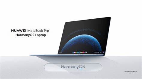 HarmonyOS Walkthrough on Huawei MateBook Pro [video]
