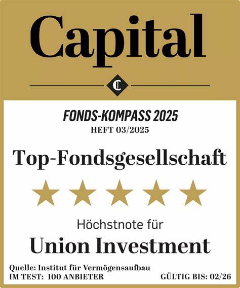 Fonds vergleichen | Union Investment