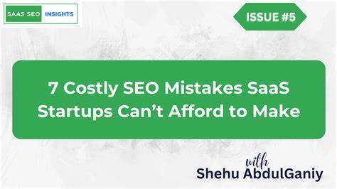 Costly SEO Mistakes Your Business Can't Afford
