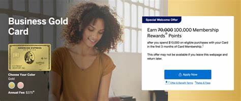 Boosted welcome offer: Earn 100K points for future travels with the Amex Business Gold