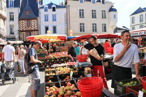 Marché à Saint Malo : Informations, localisations, horaires