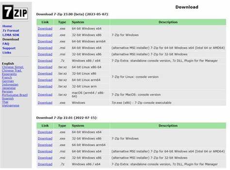 download » 7-zip.de