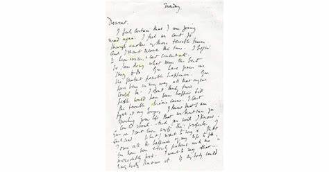 Virginia Woolf’s Handwritten Suicide Note: A Painful and Poignant Farewell (1941) - Open Culture