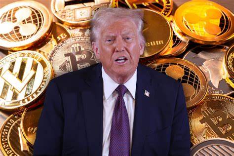 Trump names cryptocurrencies in strategic reserve; prices spike - CNN