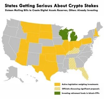 U.S. Bitcoin Reserve May Be Coming, but States Are Winning the Race - Binance