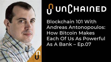 Blockchain 101 With Andreas Antonopoulos: How Bitcoin Makes Each Of Us As Powerful As A Bank - Forbes