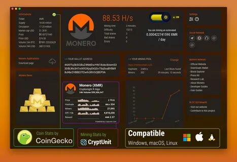 Monero Mining on Servers with Docker the Next Generation - ServeTheHome