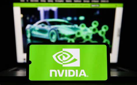 Nvidia briefly on track to become most valuable company
