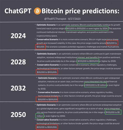  Can ChatGPT predict Bitcoin’s next move? 