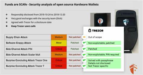 Trezor Responds to Ledger Report on Vulnerabilities in Its Hardware Wallets