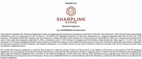 In a First for the Industry, SharpLink Buys Almost 75,000 Ethereum. Here's Why Investors Should Take Note
