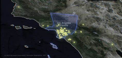 Masked, Armed and Forceful: Finding Patterns in Los Angeles Immigration Raids