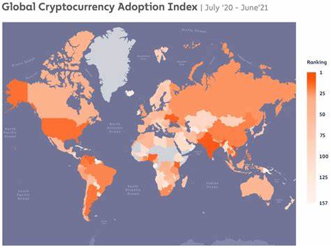 Emerging economies dominate Chainalysis’ 2021 Global Crypto Adoption Index - Cointelegraph