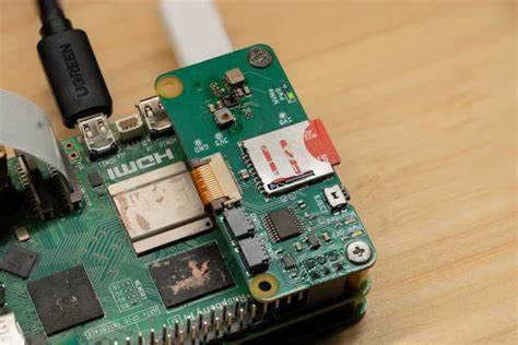 Raspberry Pi 5 Gets a MicroSD Express Hat