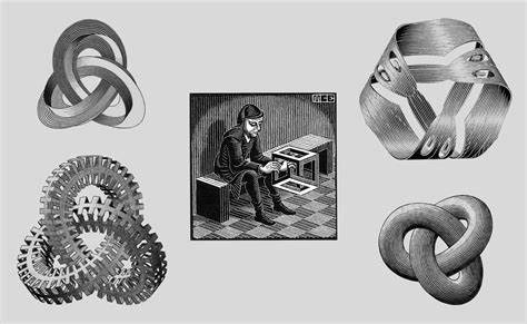 Escher's 'Impossible' Constructions and the Birth of Algorithmic Art