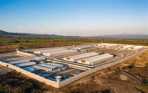 Mega-Gefängnis in El Salvador: Umstrittener Deal für US-Abschiebehäftlinge
